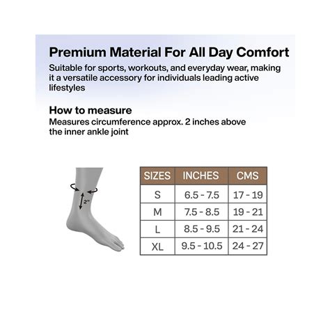 Fovera Ankle Binder Large (1 Piece) - Cureka - Online Health Care ...