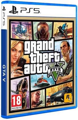 PS5 Grand Theft Auto V Price in India - Buy PS5 Grand Theft Auto V ...