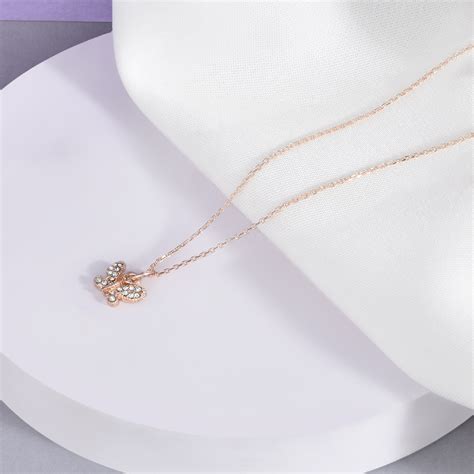 Accessorize London Women's Butterfly Pendant Necklace - Accessorize India