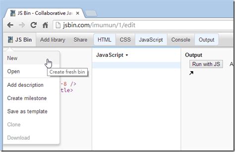 Image result for JS Bin