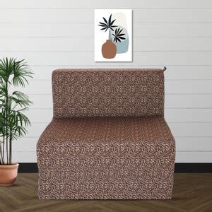 Fresh Up Triumph 2.5x6 Feet FoldablePolycotton Fabric Washable Cover 1 ...