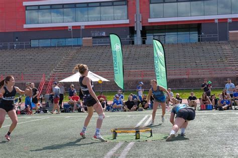 La Coupe Estivale - Spikeball Challenger - Québec - Circuit québécois ...