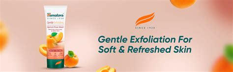 Himalaya Gentle Exfoliating Apricot Face Wash - Removes Blackheads ...