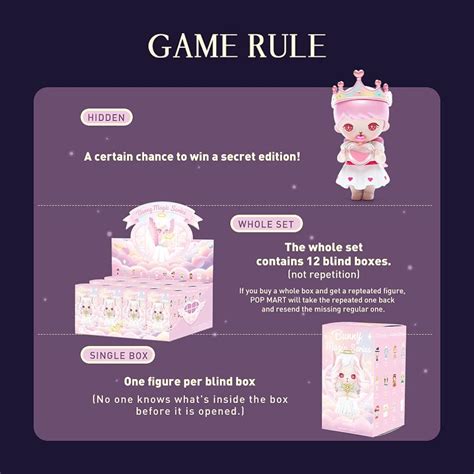 Buy pop mart Bunny Magic 12PC Blind Box Toy Box Bulk Popular ...