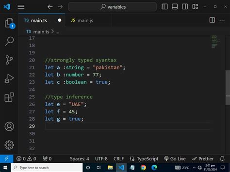 Image result for Strongly Typed Language Syntax