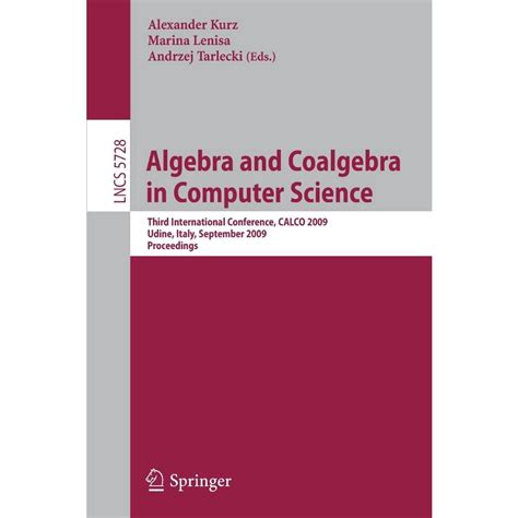 Algebra in Computer Science 的图像结果