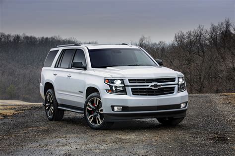 Download SUV White Car Car Chevrolet Vehicle Chevrolet Tahoe HD Wallpaper