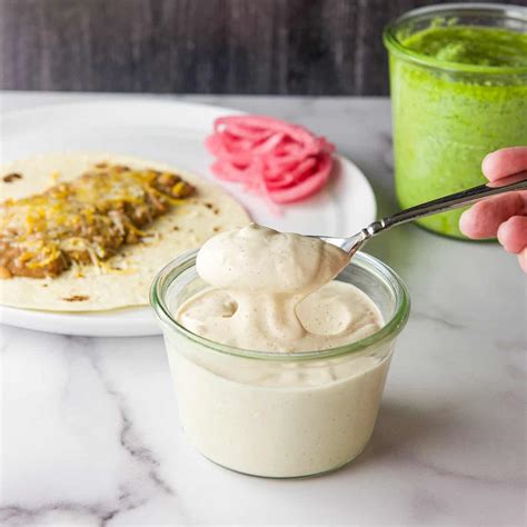 How To Use Mexican Table Cream at Nina Pierson blog