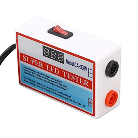 Ubersweet® TV Backlight Tester, LED Test Box High Brightness 2 Testing ...