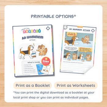 Image result for Personal Attack Fallacy Example in Comics