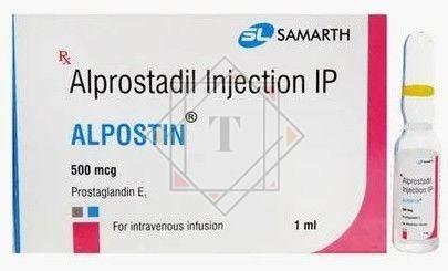 Alprostadil IP Injection Exporter from Nagpur