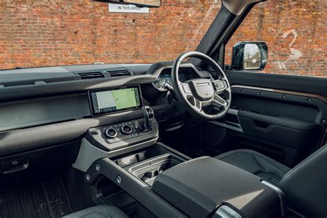 Land Rover Defender interior | Autocar