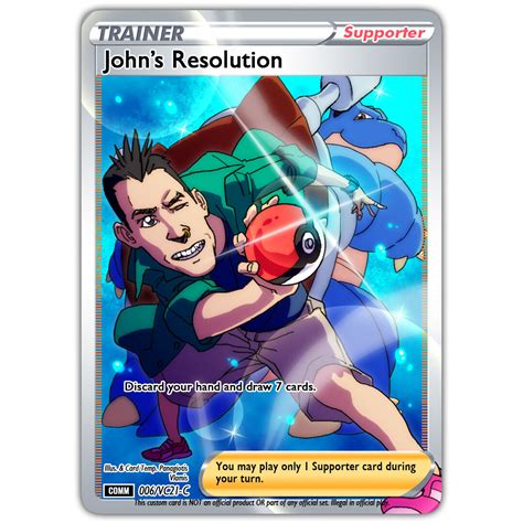 ArtStation - Custom Pokemon Trainer Card