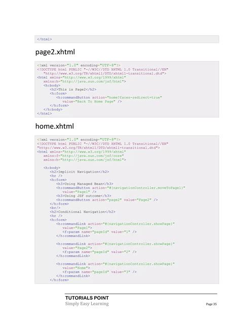 JSF PDF Generation 的图像结果