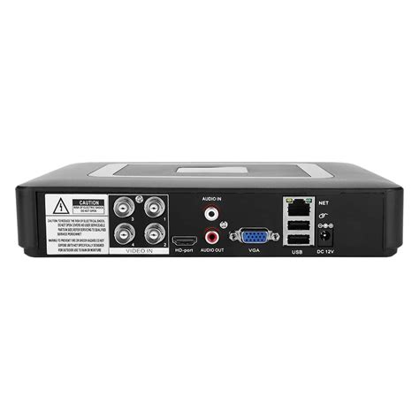 CCTV Recorder, 1080P HD DVR Recorder, Real-time 4-Channel Hybrid 5-in-1 ...