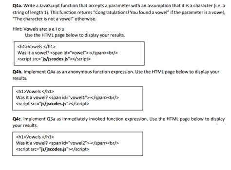 Image result for Allow Questions Asked in JavaScript Functions