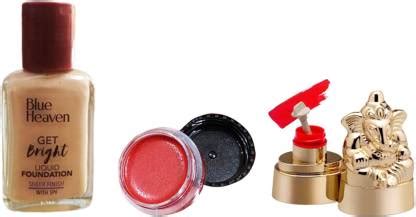 BLUE HEAVEN Get Bright Liquid Foundation Sheer Finish With SPF (28ml ...