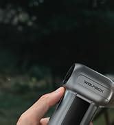 WOLFBOX MF100 Electric Air Duster - 150,000 RPM Rechargeable Cordless ...