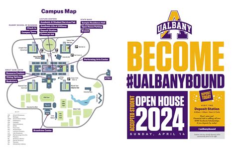 Become #UAlbanyBound: Accepted Student Open House 2024 by UAlbany - Issuu