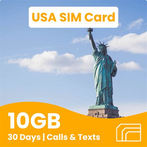 USA SIM Card | Prepaid Travel Data SIM Delivered to Australia
