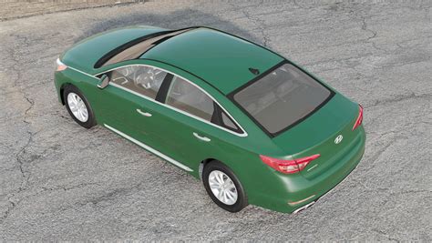 Hyundai Sonata Sport (LF) 2016 for BeamNG Drive