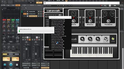 Cakewalk Vocoder 的图像结果
