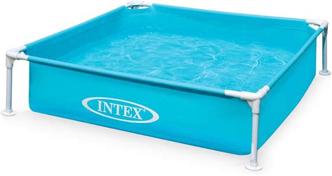 Buy Intex Mini Frame Pool, Blue Online at Low Prices in India - Amazon.in