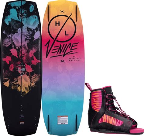 Buy Hyperlite Venice Womens Wakeboard WJinx Bindings Online at Lowest ...