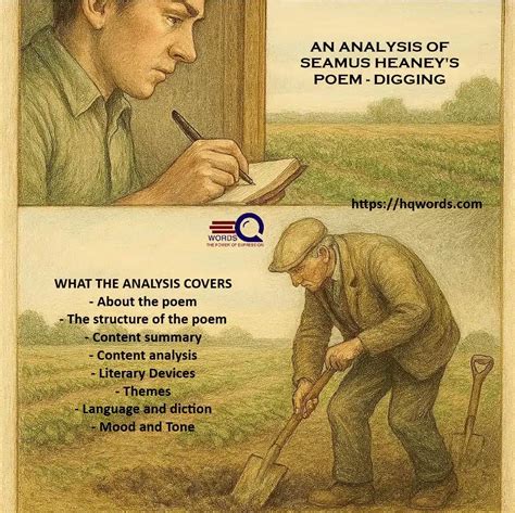 Digging by Seamus Heaney – Complete Analysis