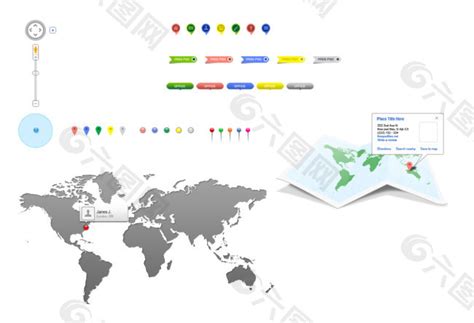 世界地图psd 的图像结果