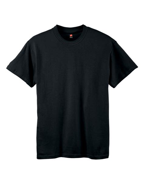 Hanes Black T Shirts Black T Shirts New Collection | Agnès B