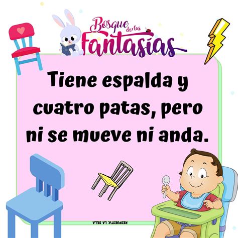 Adivinanzas de objetos caseros para niños de primaria