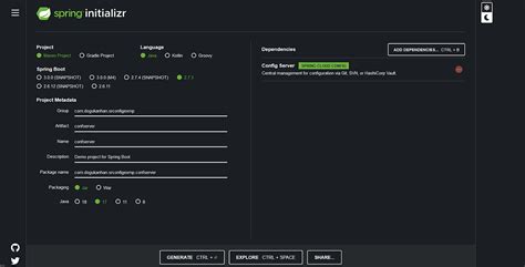 Image result for How to Use Spring Cloud Config with Git IntelliJ