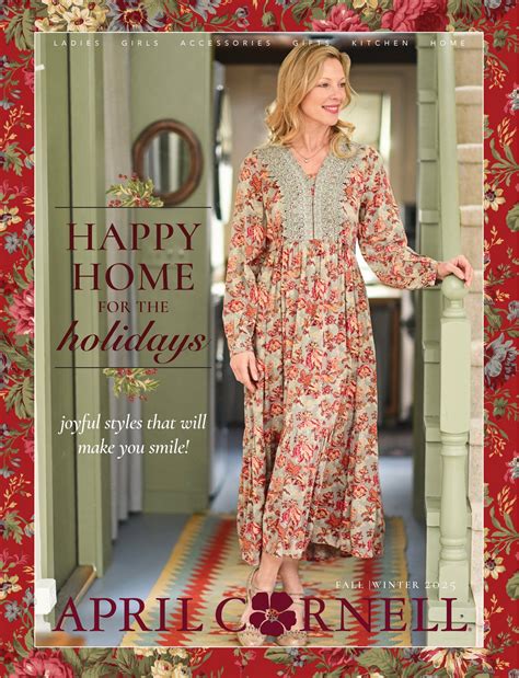 April Cornell - April Cornell Fall Winter Catalog 3 2025 - US - Page 1