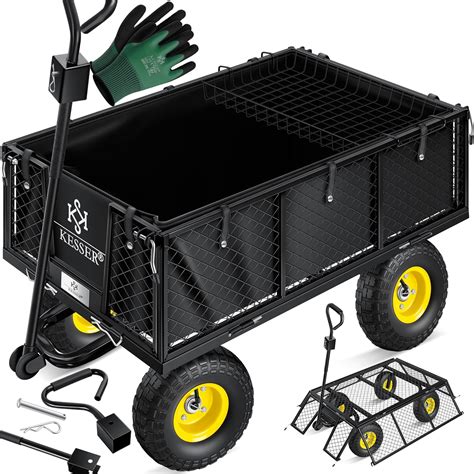 kesser ® garden trolley 700 kg load capacity garden India | Ubuy