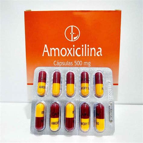 Amoxicilina – Farmacias Medik Salud