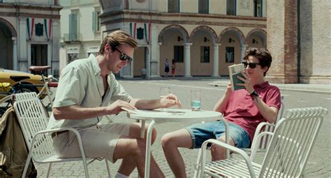 'Call Me By Your Name' Michael Stuhlbarg Interview