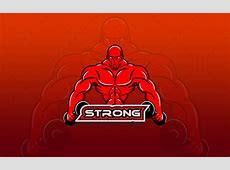 Strong BodyBuilding Logo For Sale - Lobotz