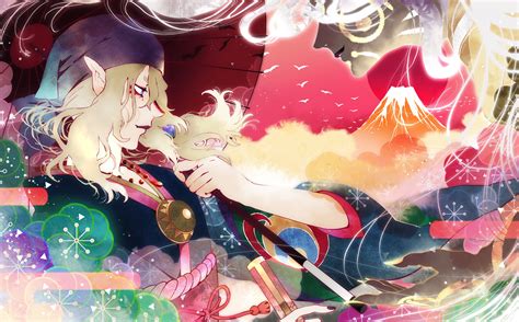 Kusuriuri (Medicine Seller) - Mononoke - Image by kibi (Mangaka ...