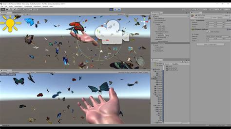 Butterfly Polygon Unity in Unity 的图像结果