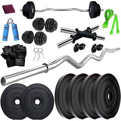 Bodyfit Home Gym Combo (24KG Combo) – Sportswing.in