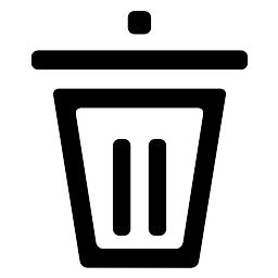 Del Icon 的图像结果