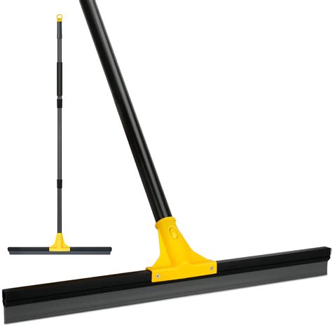 Snapklik.com : Floor Squeegee For Concrete And Tile Cleaning, 24 Rubber ...
