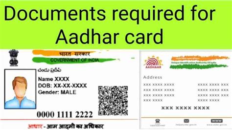 Image result for UIDAI Format for Address Proof