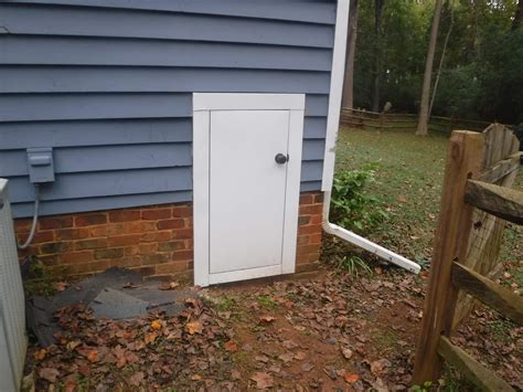 Custom Crawl Space Doors & Installation GSM Services | Gastonia NC