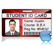 Students ID Cards Maker for Mac design multiple ID cards for students ...
