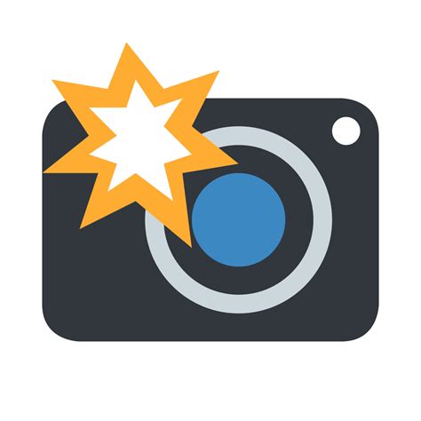 📸 Camera With Flash Emoji - What Emoji 🧐