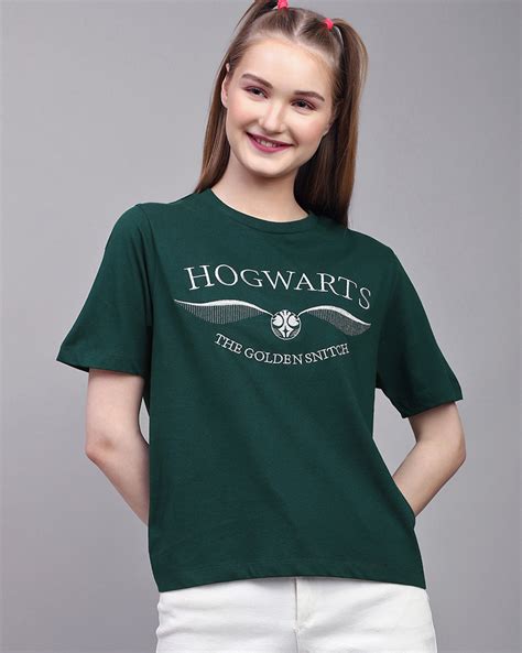 Harry Potter Regular Fit Tshirt For Women – Free Authority