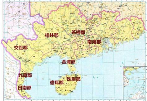 地图开疆的越南人感叹：如果广西广东“没失守”，越南将会很强大_腾讯新闻