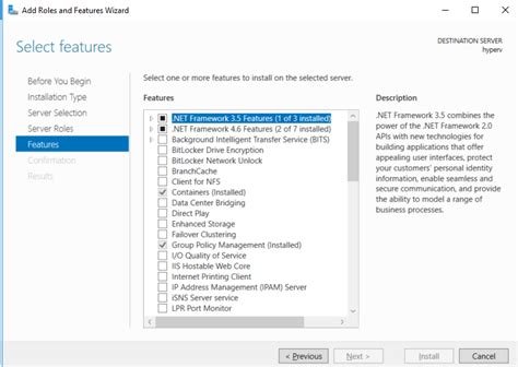 Image result for Install Windows Containers